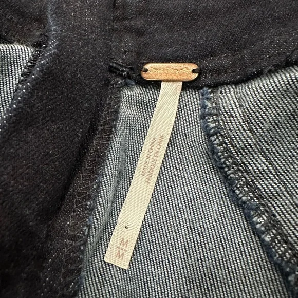 Free People Black Studded Open Back Tank Top - Picture 7 of 7